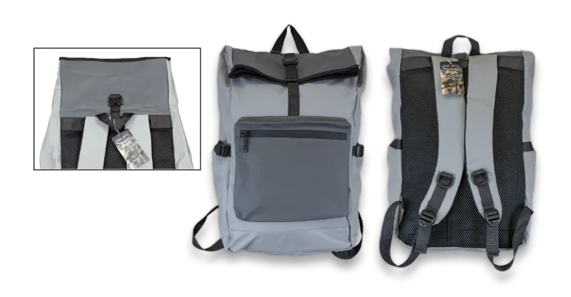Σακίδιο Πλάτης Folding Rucksack · Gris