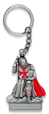 Μπρελοκ TOLE10 Templar Key-Ring, 16144