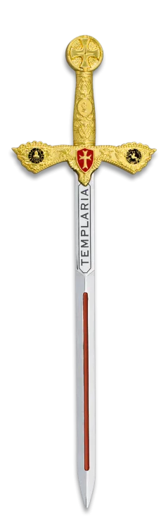 Σπαθακι TOLE10 Mini Templar SWORD.17.4 cm