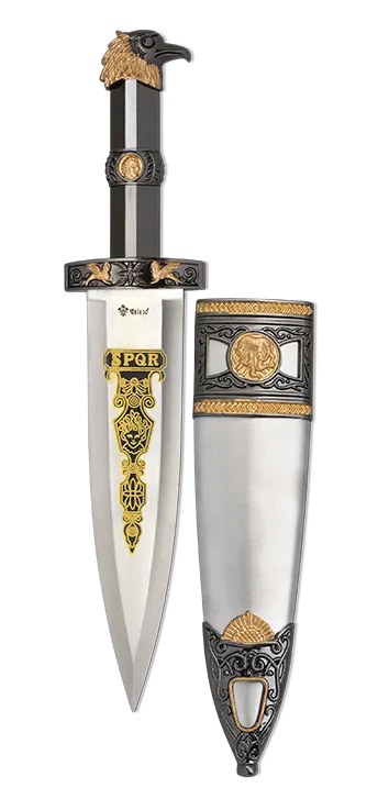 Σπαθακι TOLE10 Classic Dagger. Blade: 19.8cm, 32718