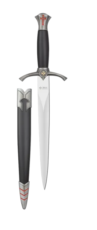 Albainox ΣΠΑΘΙ TOLE10 Templar Cross Ornamentation Dagger, 32728