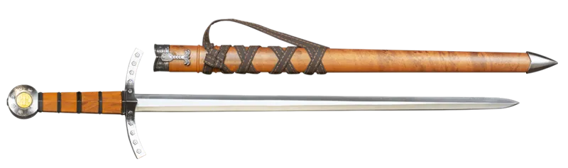 Σπαθι TOLE10 Templar Cross, 43cm, 32733 · Marrón