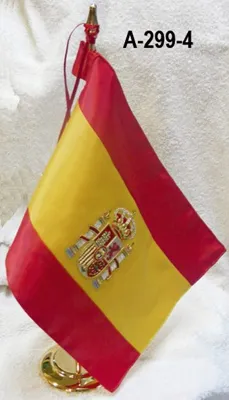 Bandera Sobremesa Despacho Bordada