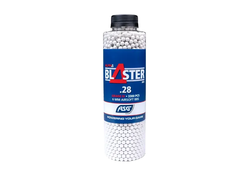 Μπιλιες Soft Alpha Blaster, 0.28g/3300BBs