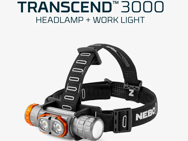 Φακος Κεφαλης Transcend 3000