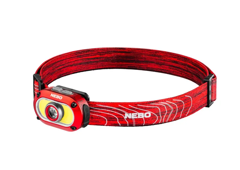 Φακος Κεφαλης Mycro 550 · Rojo