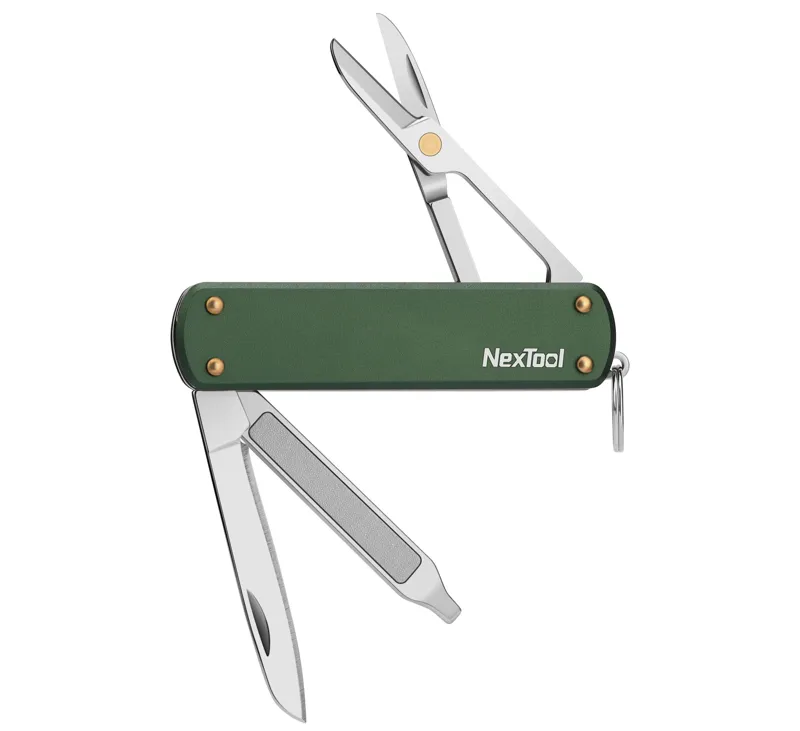 Σουγιας Nextool Mini Pocket Knife · Verde / OD
