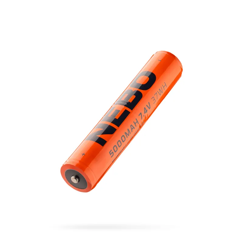 Φακου Μπαταρια Επαναφορτ. 2×26650, 5000mAh