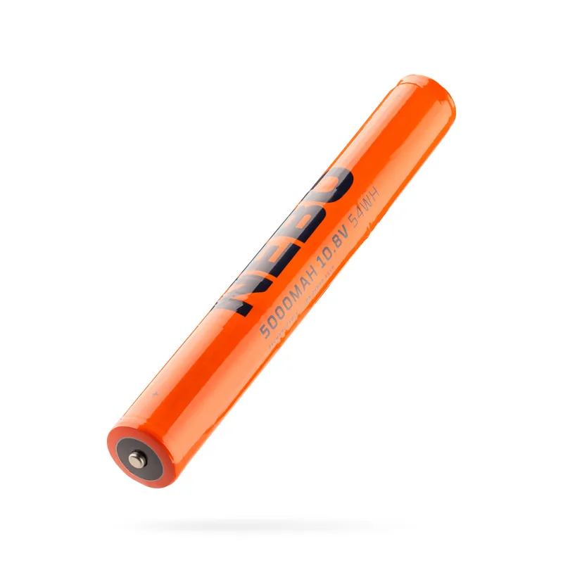 Φακου Μπαταρια Επαναφορτ. 3×26650, 5000mAh