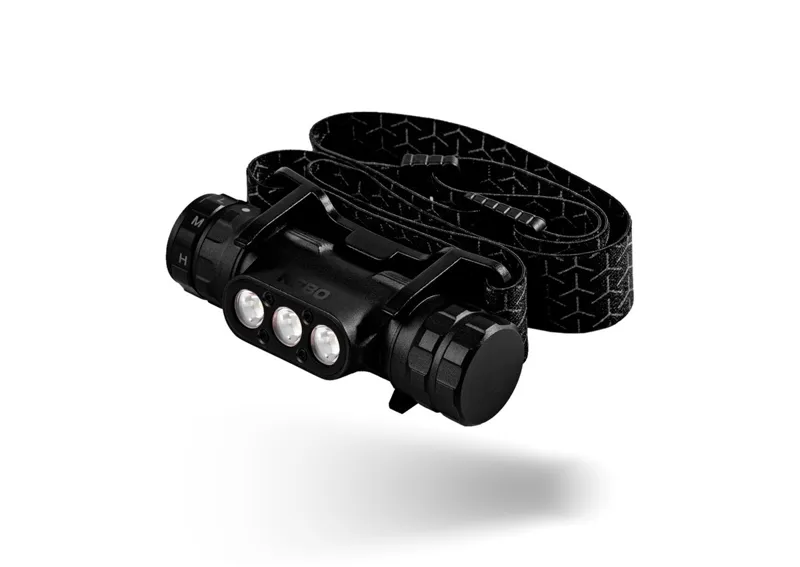 Φακος Κεφαλης Νεβο Transcend 1500 Line · Negro