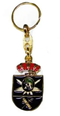 Llavero Guardia Cvil Auxiliares