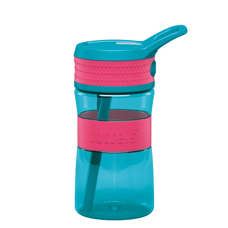 Παγουρι Boddels 400ml Een Raspberry /Turquoise · Rojo