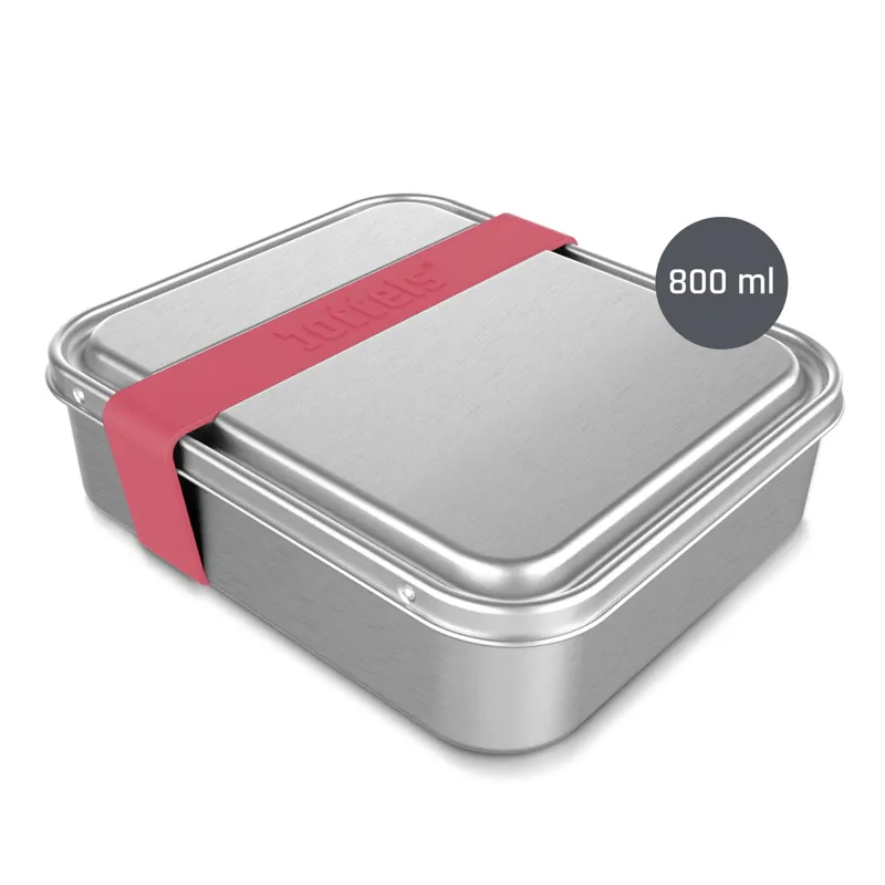 Φαγητοδοχειο Boddels Smacht 800ml Raspberry · Rojo