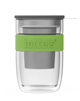Κουπα Γυαλινη Boddels 380ml Seev Apple · Verde / OD