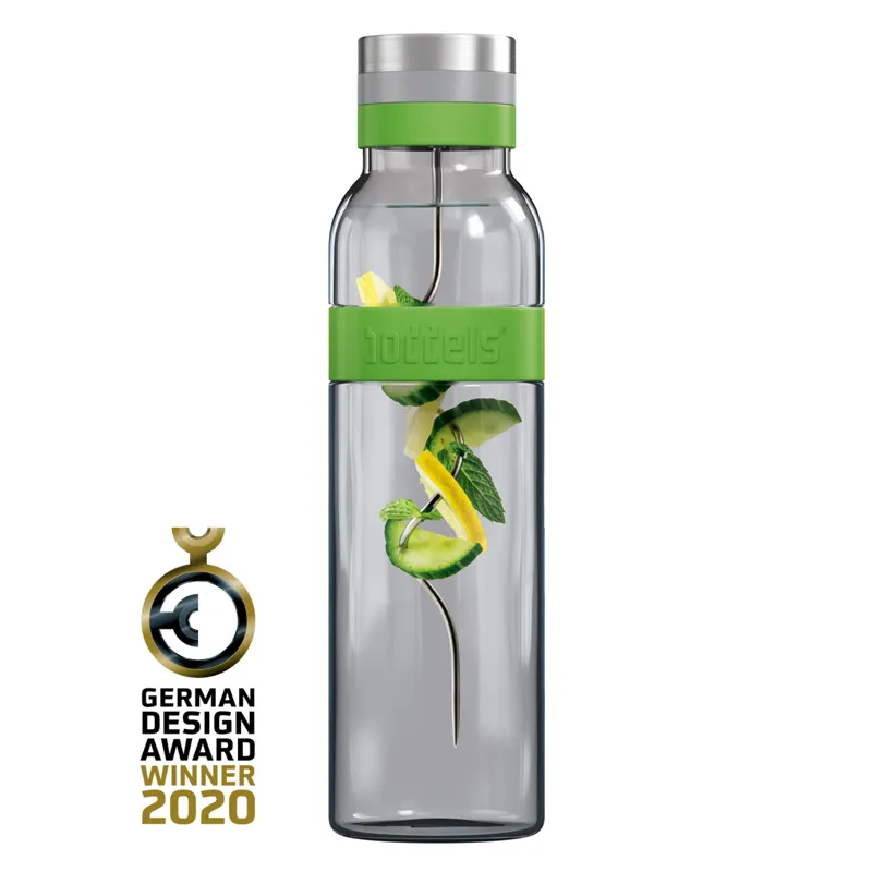 Καραφα Γυαλινη Boddels 1100ml Sund Apple · Verde / OD