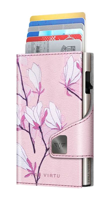 Πορτοφολι Tru Virtu Click & Slide 3D Cherry Blossom