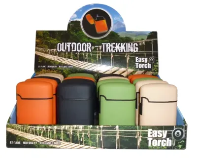 Αναπτηρας Easy Torch Outdoor (Πακετο Των 20 Τεμ.)
