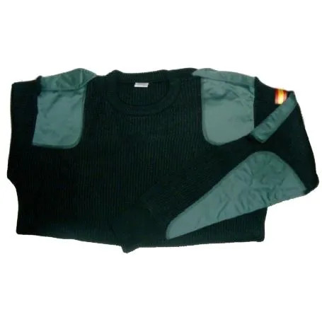 Jersey Militar con Refuerzos, Invierno · Verde / OD