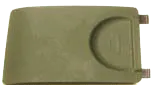 Κάλυμμα Θαλάμου Μπαταρίας Ranger (Πράσινο)