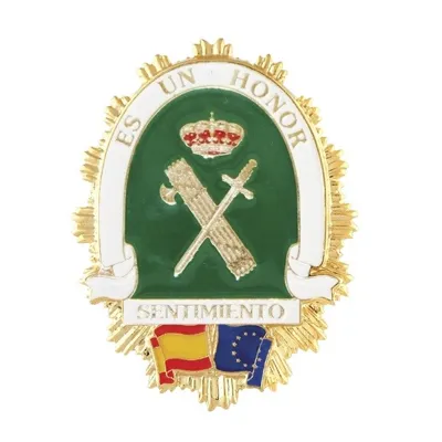 Placa Guardia Civil ES un HONOR