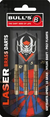 Βελακια Dart Bull’s, Soft Darts, Laser, 16g
