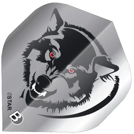 ΦΤΕΡΑ Bull’s DART, 5-STAR Flights, A-Std, Wolf