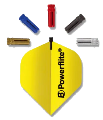BULL’s Flightprotector, Aluminium · Plata