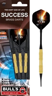 Βελακια Dart Bull’s, Soft Darts, Success, 14g - Bull's
