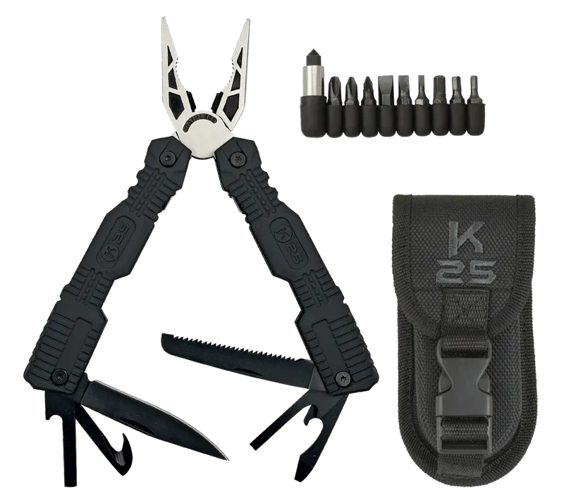 Πολυεργαλειο, 19TOOLS,, 33787 · Negro