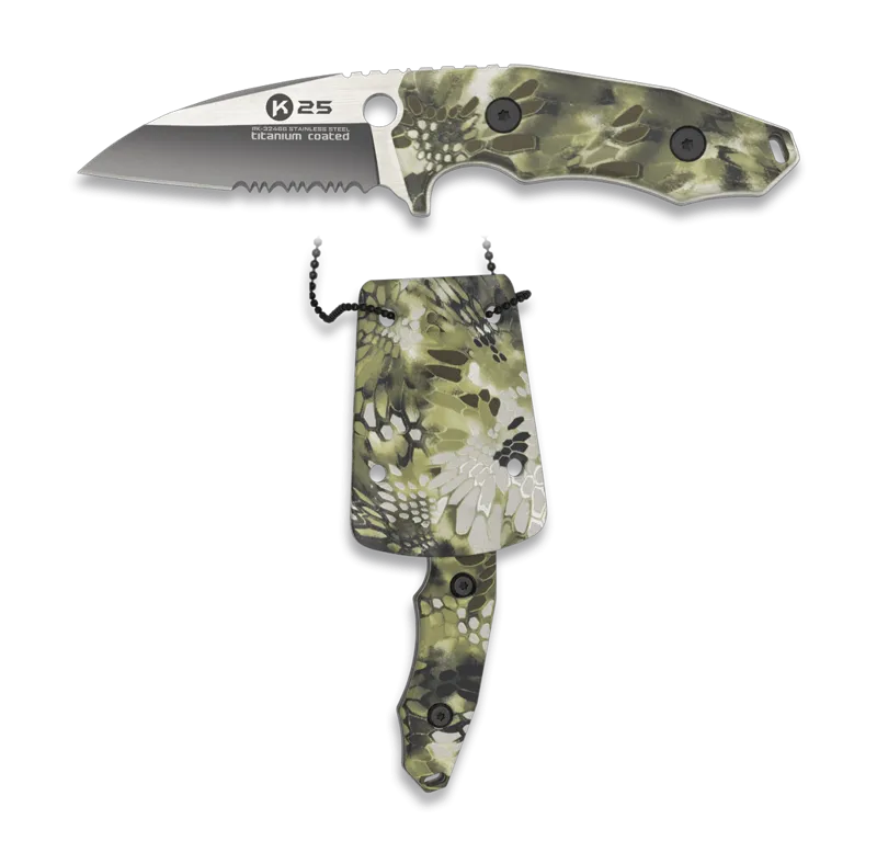 Μαχαιρι, G10 Pth · Green camo