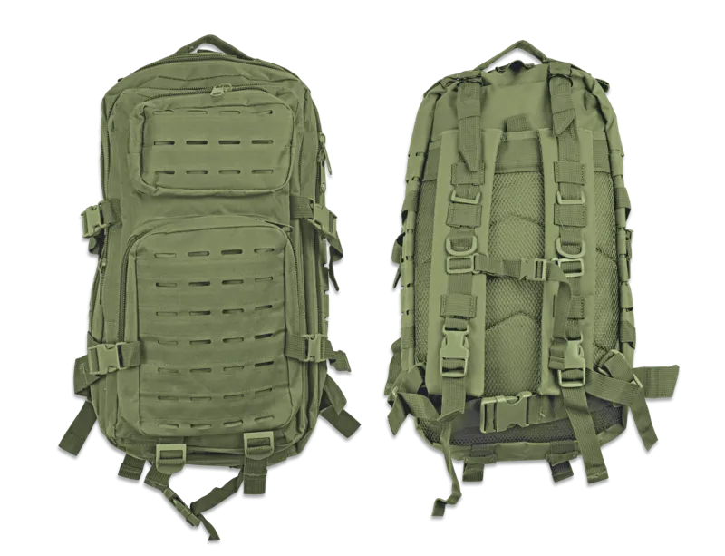 Σακίδιο Πλάτης 30L, 39178 · Verde / OD