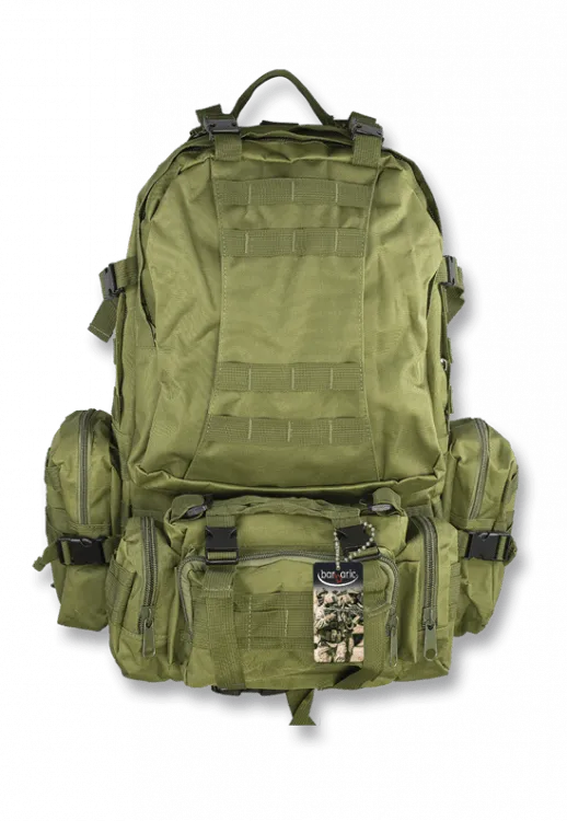 Σακίδιο Πλάτης, Backpack. 50 Lt, 34881-VE · Verde / OD
