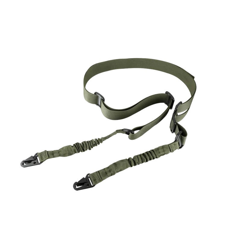 Αορτηρας Δύο Σημείων Με Κλιπ Τύπου HK, OD Green · Od green
