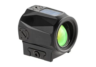 Solar Charging Rifle Sight Red Dot (2026) - Airsoftzone