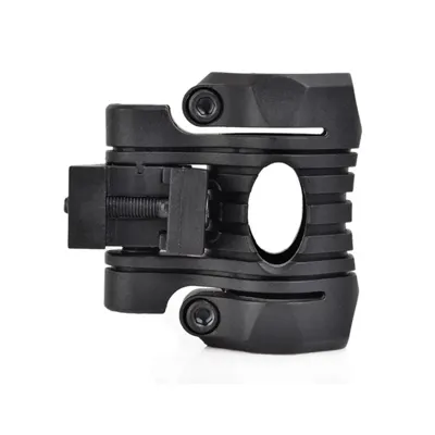 5-POSITION Flashlight Mount - metal