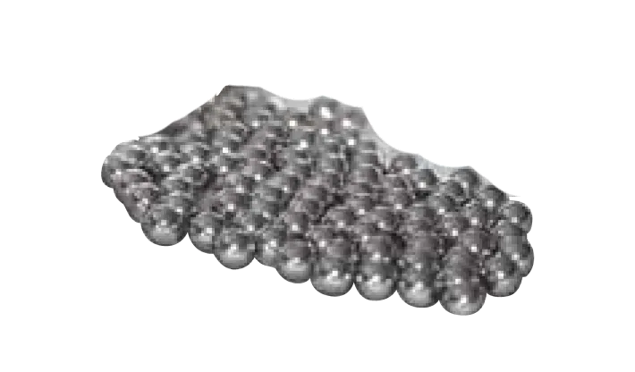 Βληματα Σφενδονας Μεταλλικα 6.5mm / 100ΤΕΜ