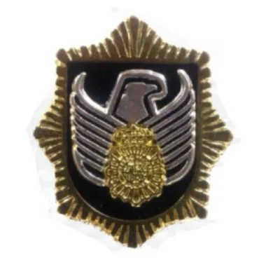 Distintivo GOES Policía Nacional Permanencia