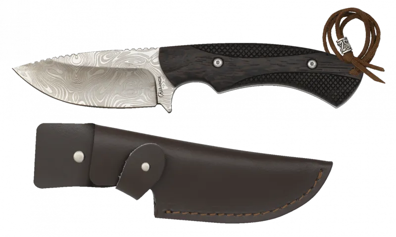 Μαχαιρι Ornated Knife – Leather Pouch