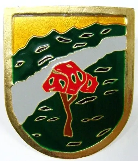 Emblema Guarda de Campo Metalico
