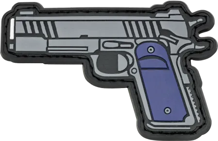 Gun Patch, Βέλκρο