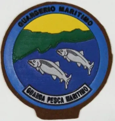 Emblema Guarda Pesca Maritma Pecho
