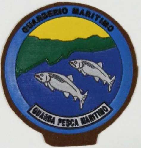 Emblema Guarda Pesca Maritma Pecho