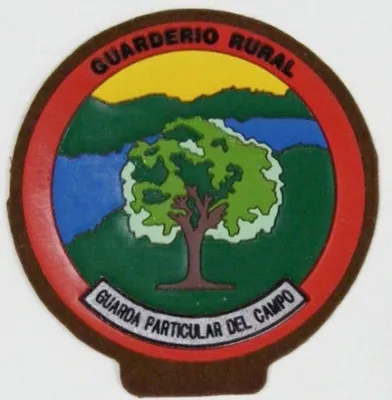 Emblema Guarda Particular de Campo Nuevo Uniformidad