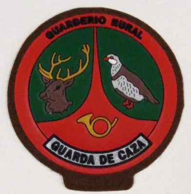 Emblema Guarda de Caza Pecho Nuevo Uniformidad