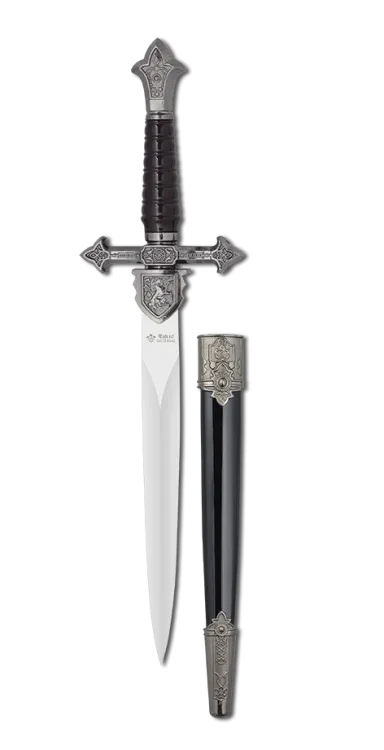 Albainox ΣΠΑΘΙ TOLE10 Templar Ornamentation Dagger, 18cm, 32729