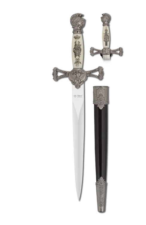 ΣΠΑΘΙ TOLE10 Templar Ornamentation Dagger, 32736