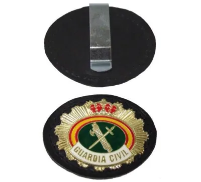 Placa Guardia Civil para el Cinturon o Bolsillo