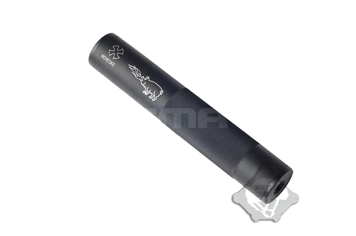 Προεκταση ΚΑΝΗΣ, Long Type Silencer · Negro