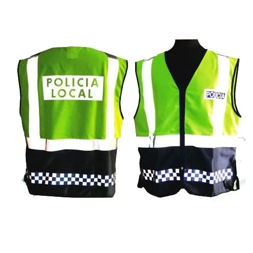 Peto Reflectante Policía Local