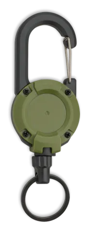 Μπρελοκ Εκτινόμενο 55 cm Extensible Snap Hook. · Verde / OD